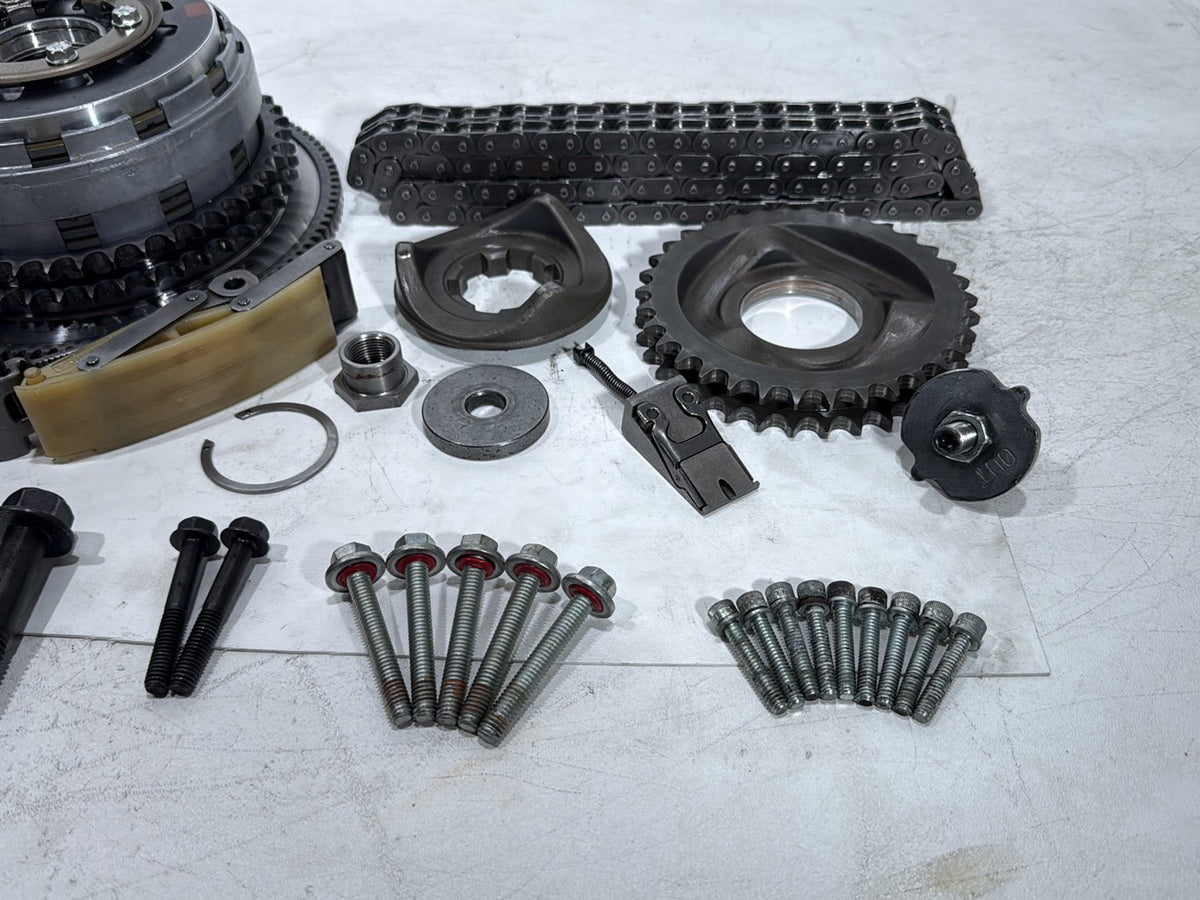 2006 Harley Dyna Super Glide FXDI OEM Clutch Basket Chain Tensioner Kit