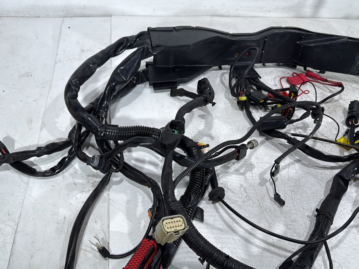 2011 Harley Street Glide Touring FLHX OEM Main Wire Wiring Harness Loom ABS