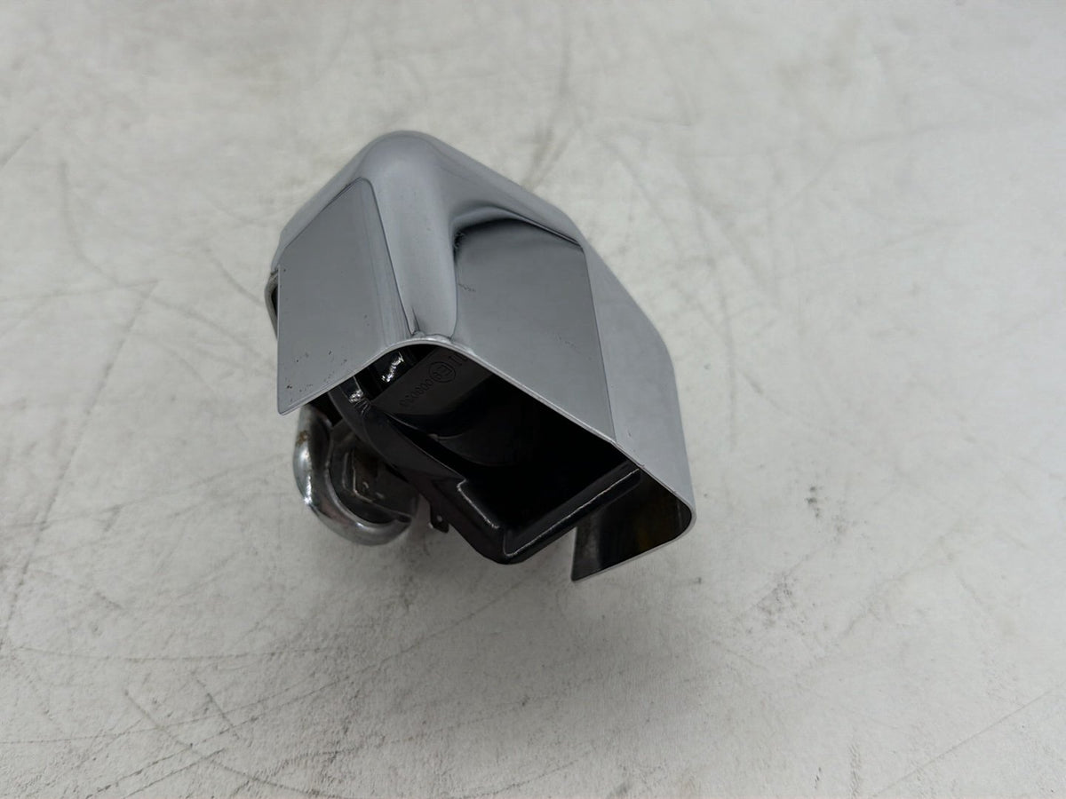 2009 Harley Dyna Street Bob FXDB OEM Horn Signal Klaxon Chrome Cover