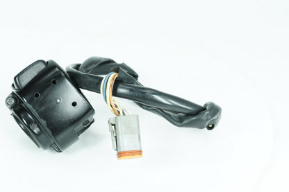 1999 - 2006 Harley-Davidson Softail Fat Boy Left Turn Signal Headlight Switches Controls 71682-06A