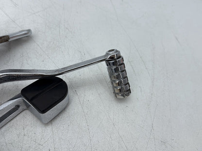 2000 Harley Dyna FXDWG Wide Glide OEM Left Right Foot Brake Control Pegs