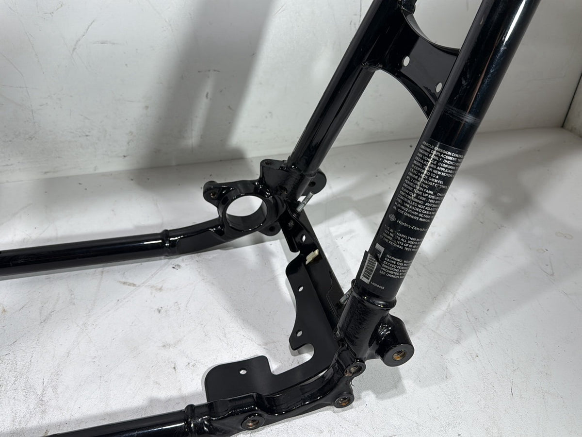 2013 Harley Street Glide Touring FLHX OEM Body Main Frame Chassis SLVG