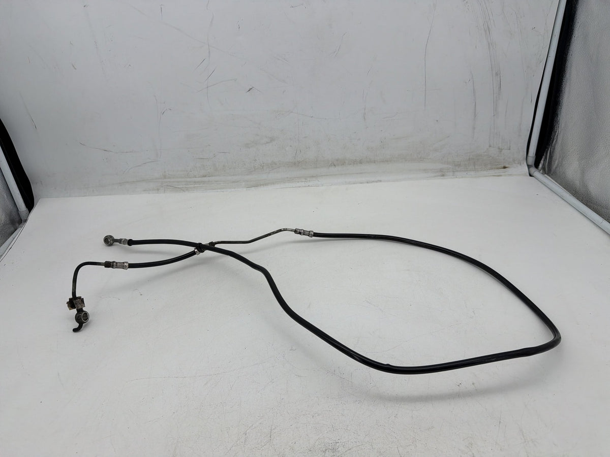 2012 Harley Electra Glide Touring Ultra OEM Front Brake Hose Line Pipe ABS
