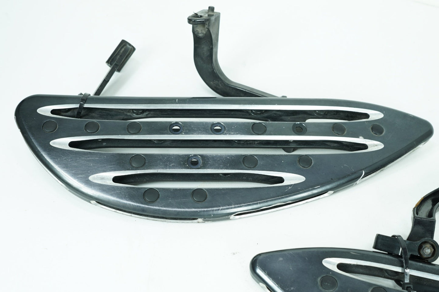 2009 - 2016 Harley-Davidson Touring Street Glide Left Right Driver Floorboard Foot Rest Arlen Ness