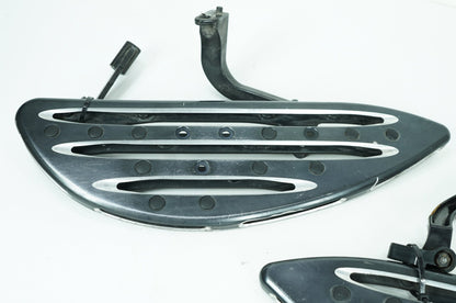 2009 - 2016 Harley-Davidson Touring Street Glide Left Right Driver Floorboard Foot Rest Arlen Ness
