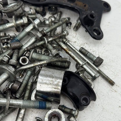 2007 - 2012 Harley-Davidson Dyna Super Glide Hardware Bolts Nuts & Brackets