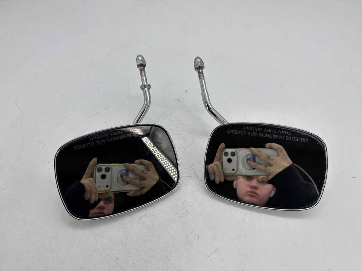 2001 Harley Electra Glide Touring Classic OEM Left Right Rear View Mirror