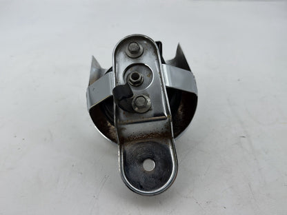 2013 Harley Street Glide Touring FLHX OEM Horn Signal Klaxon Chrome Cover
