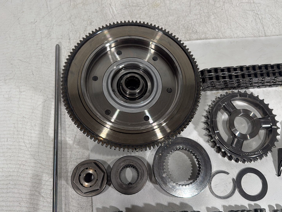 14 Harley Electra Glide Touring Ultra OEM Clutch Basket Chain Tensioner Kit 103