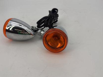 2003 Harley Sportster XL1200C 1200 Custom Anniversary OEM Front Left Right Turn Signal Indicators