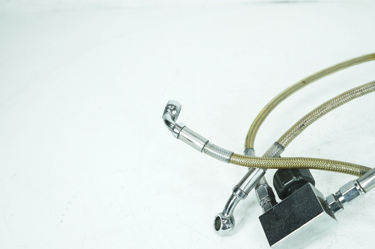 1999 - 2006 Harley-Davidson Softail Standard Front Brake Hose Line Pipe 45199-99B