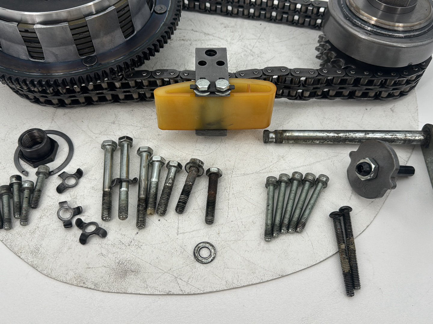 1999 - 2006 Harley-Davidson Dyna Low Rider Clutch Basket Chain Tensioner Kit