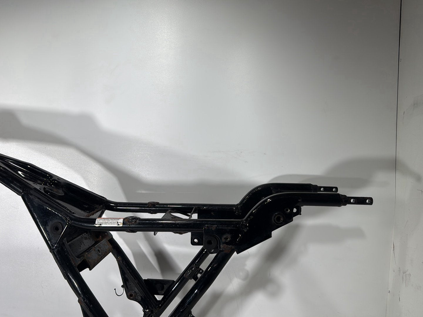 2008 Harley Touring Electra Glide OEM Body Main Frame Chassis SLVG 47900-08BHP