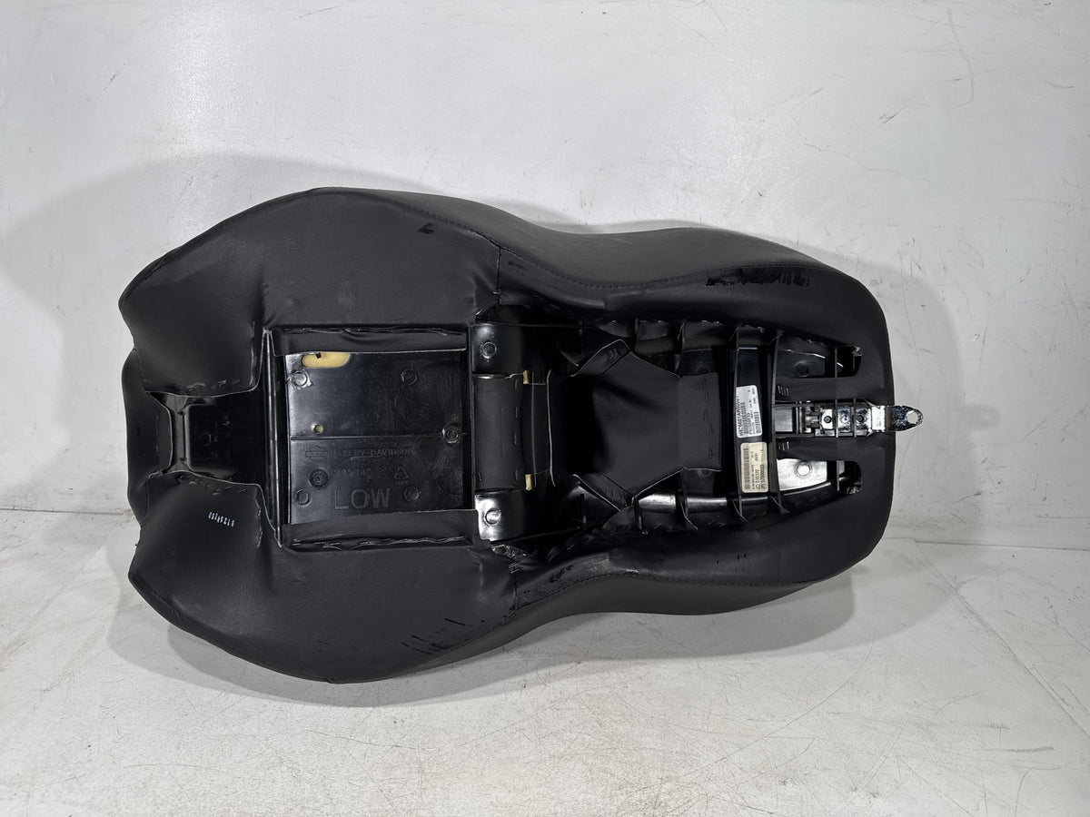 2011 Harley Electra Glide Touring Police OEM Passenger Rider Driver Seat Saddle