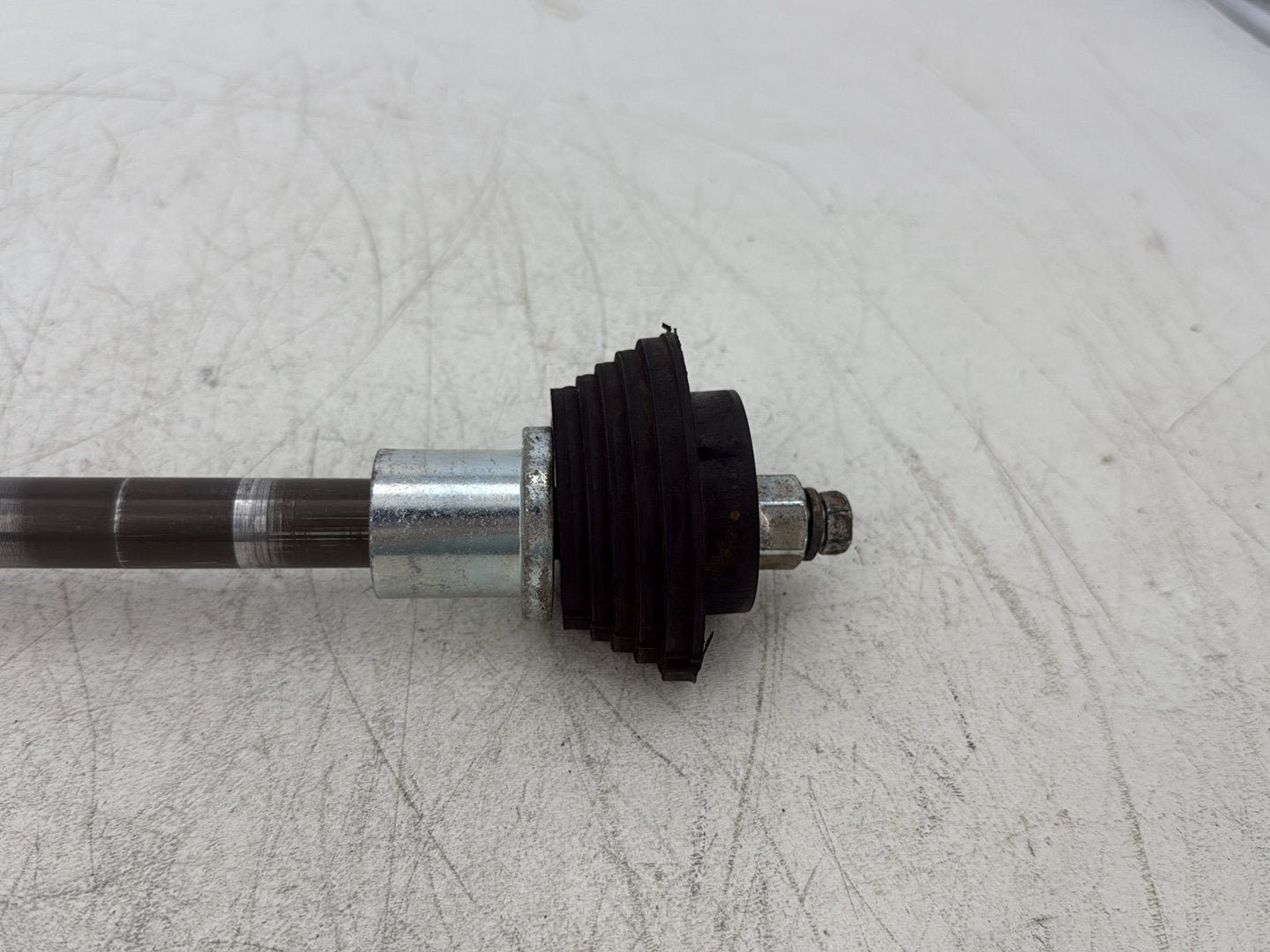 2011 Harley Street Glide Touring FLHX OEM Rear Fork Swingarm Pivot Bolt Shaft