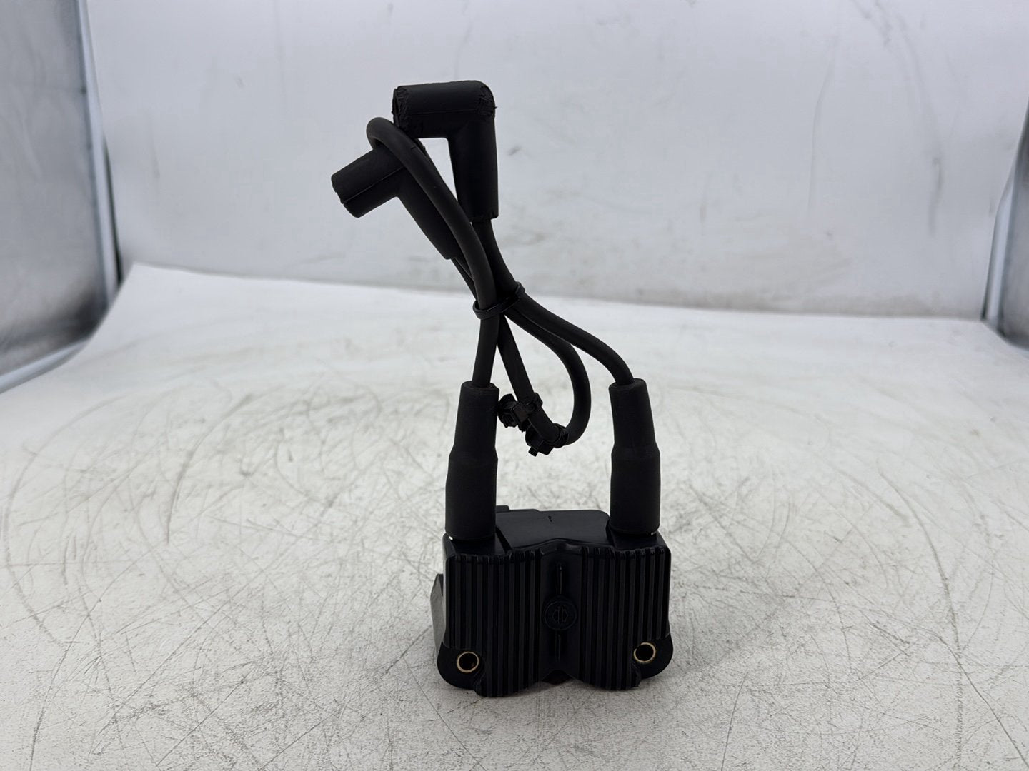 2012 Harley Dyna Super Glide Custom FXDCI OEM Ignition Coil Spark Plugs Cable