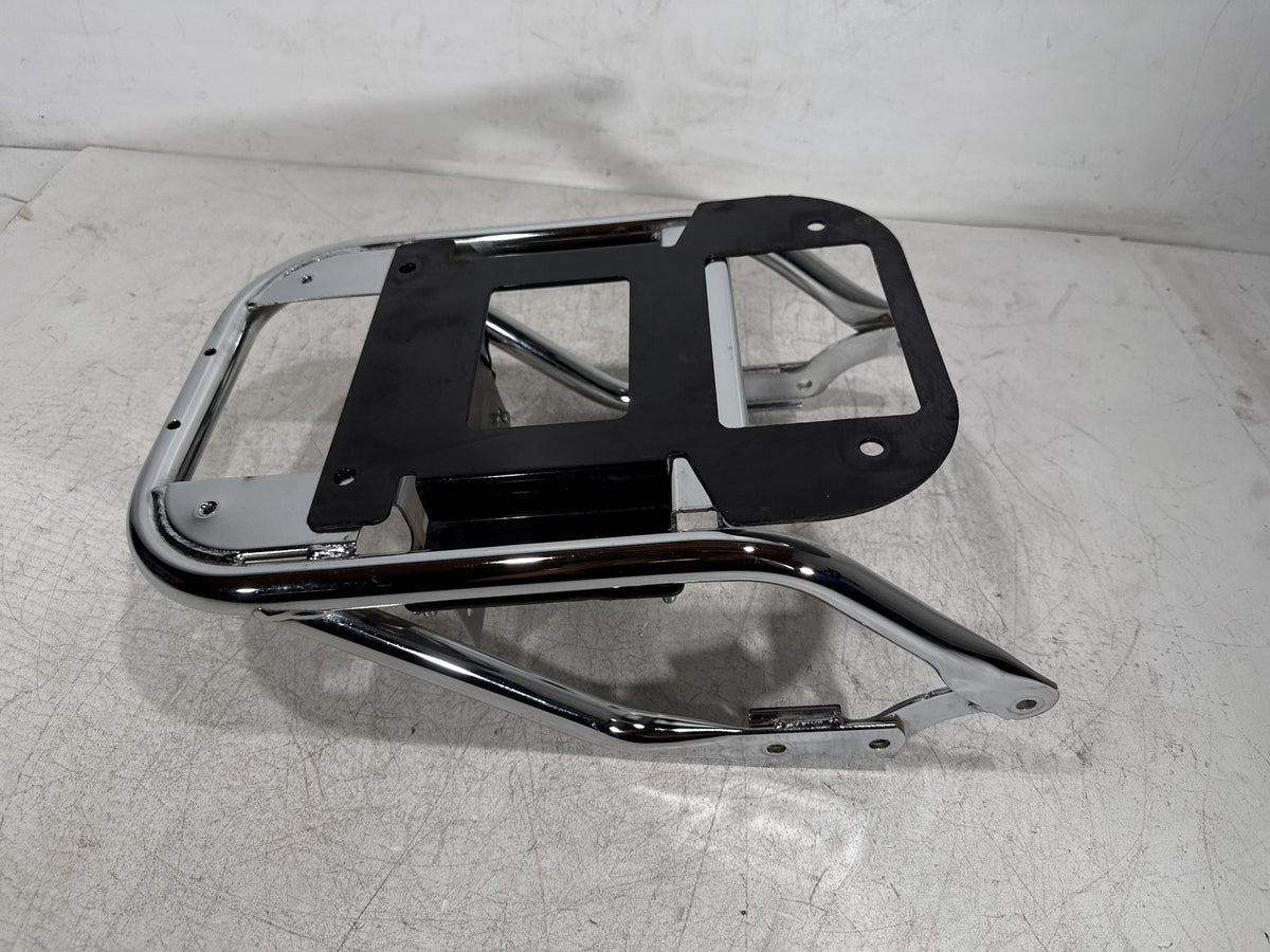 2009 Harley Electra Glide Touring CVO Rear Back Luggage Rack Storage Baggage Bar