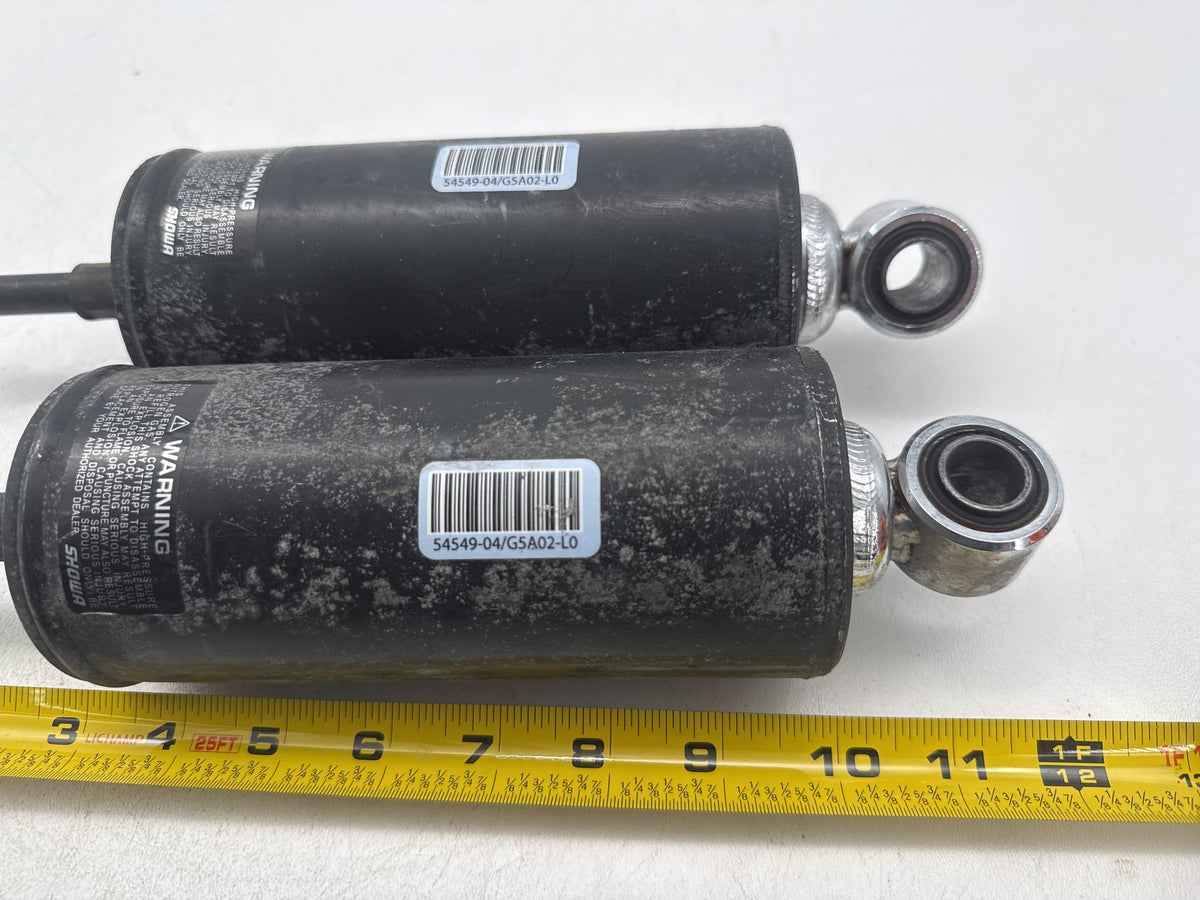 2014 Harley Softail Slim FLS OEM Rear Left Right Shock Absorbers