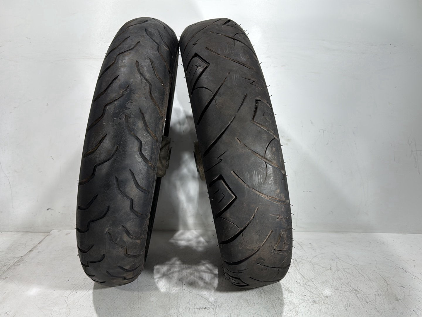 2006 Harley Touring FLHTCI Electra Glide Classic OEM Front Rear Wheel Rim Tire Spoked