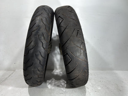 2006 Harley Touring FLHTCI Electra Glide Classic OEM Front Rear Wheel Rim Tire Spoked
