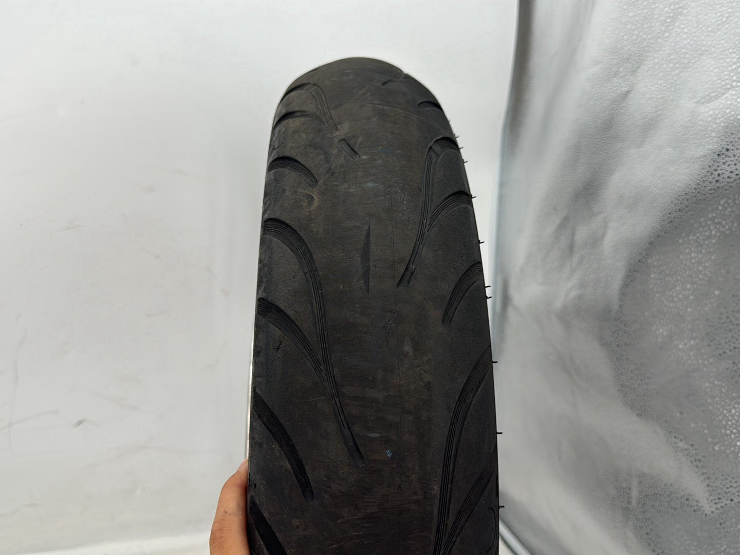 2007 Harley Softail Heritage Classic FLSTC OEM Rear Wheel Rim Tire Spoked