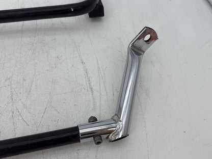 00 Harley Touring Electra Glide Ultra OEM Rear Left Right Saddlebag Guard Rails