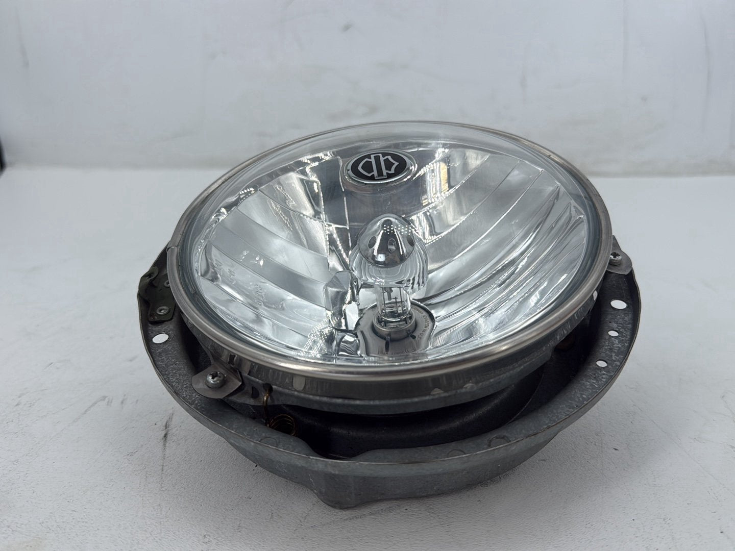 1998 Harley Road King Touring FLHRCI Classic OEM Headlight Headlamp Head Light Halogen