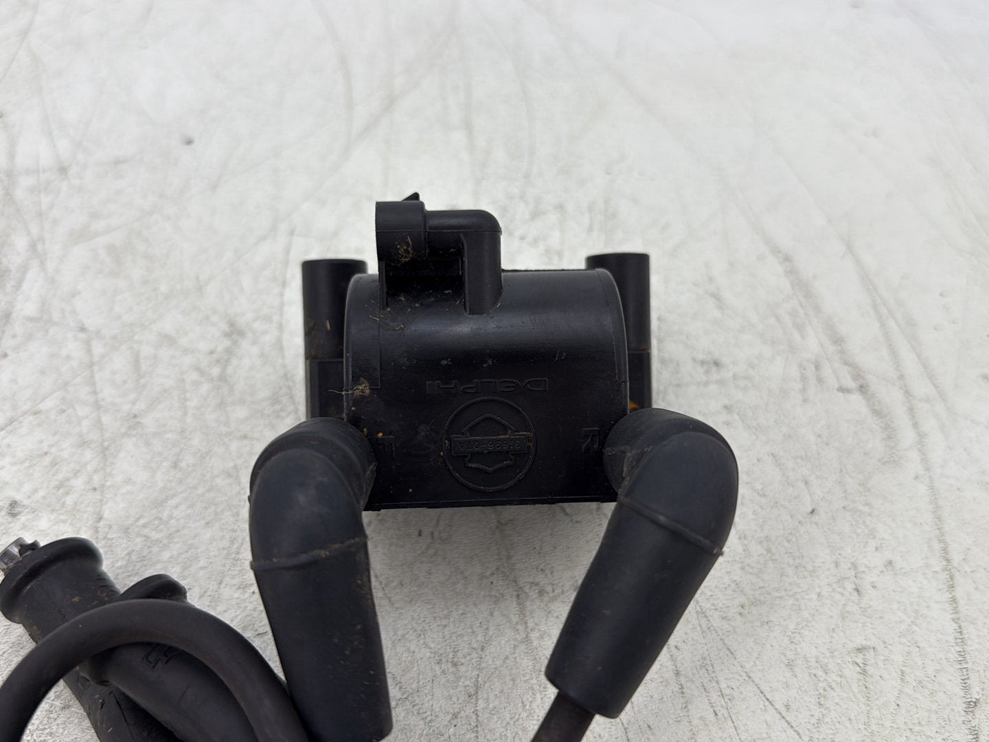 2015 Harley Road Glide Touring FLTRXS OEM Ignition Coil Spark Plugs Cable