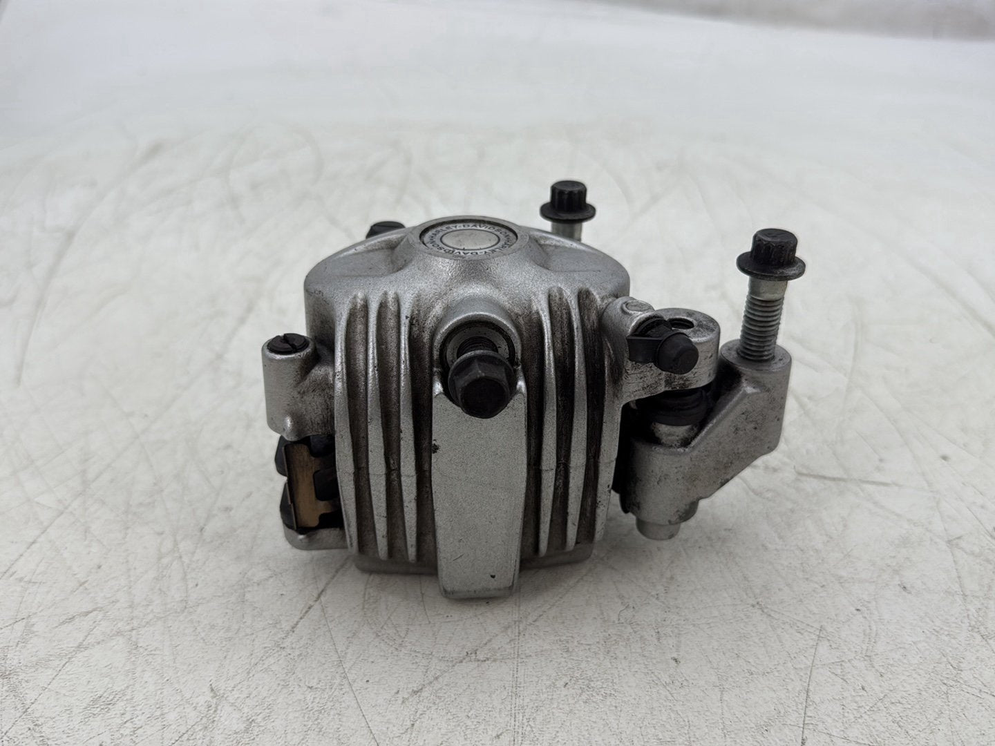 2004 Harley Sportster XL883C 883 Custom OEM Front Left 1 Brake Caliper