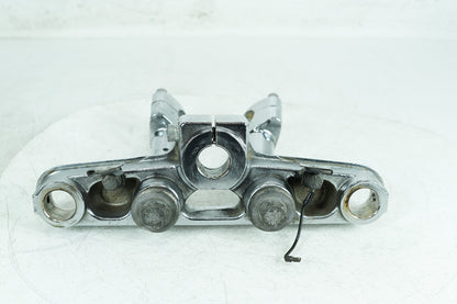 1999 - 2006 Harley-Davidson Softail Fat Boy Front Fork Upper Triple Tree Clamps  	45456-86B