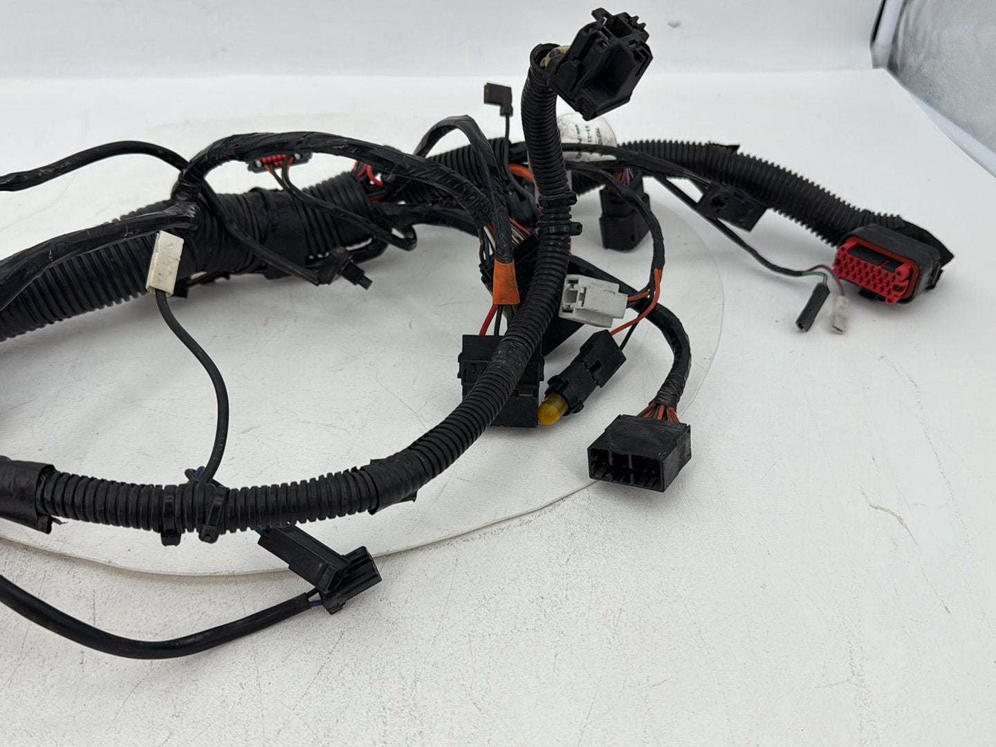2007 - 2011 Harley-Davidson Touring Electra Glide Ultra Front Sub Wiring Harness Loom Interconnect 70232-10