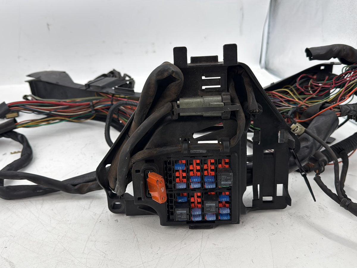 2007 - 2012 Harley-Davidson Touring Street Glide Main Wire Wiring Harness Loom NON-abs 70985-08