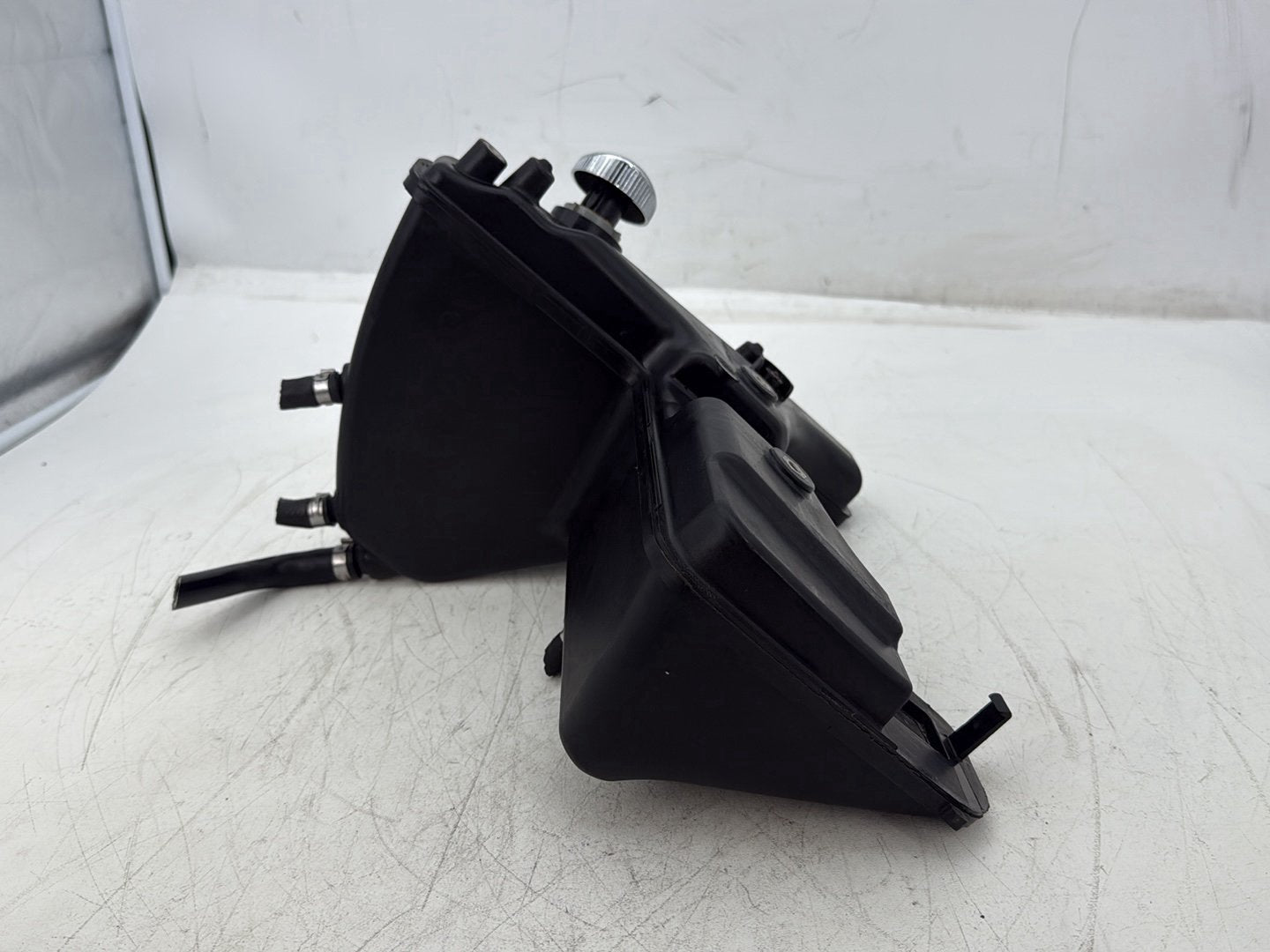 2013 Harley Forty-Eight Sportster 1200X OEM Oil Tank Reservoir Bottle Canister & Dipstick