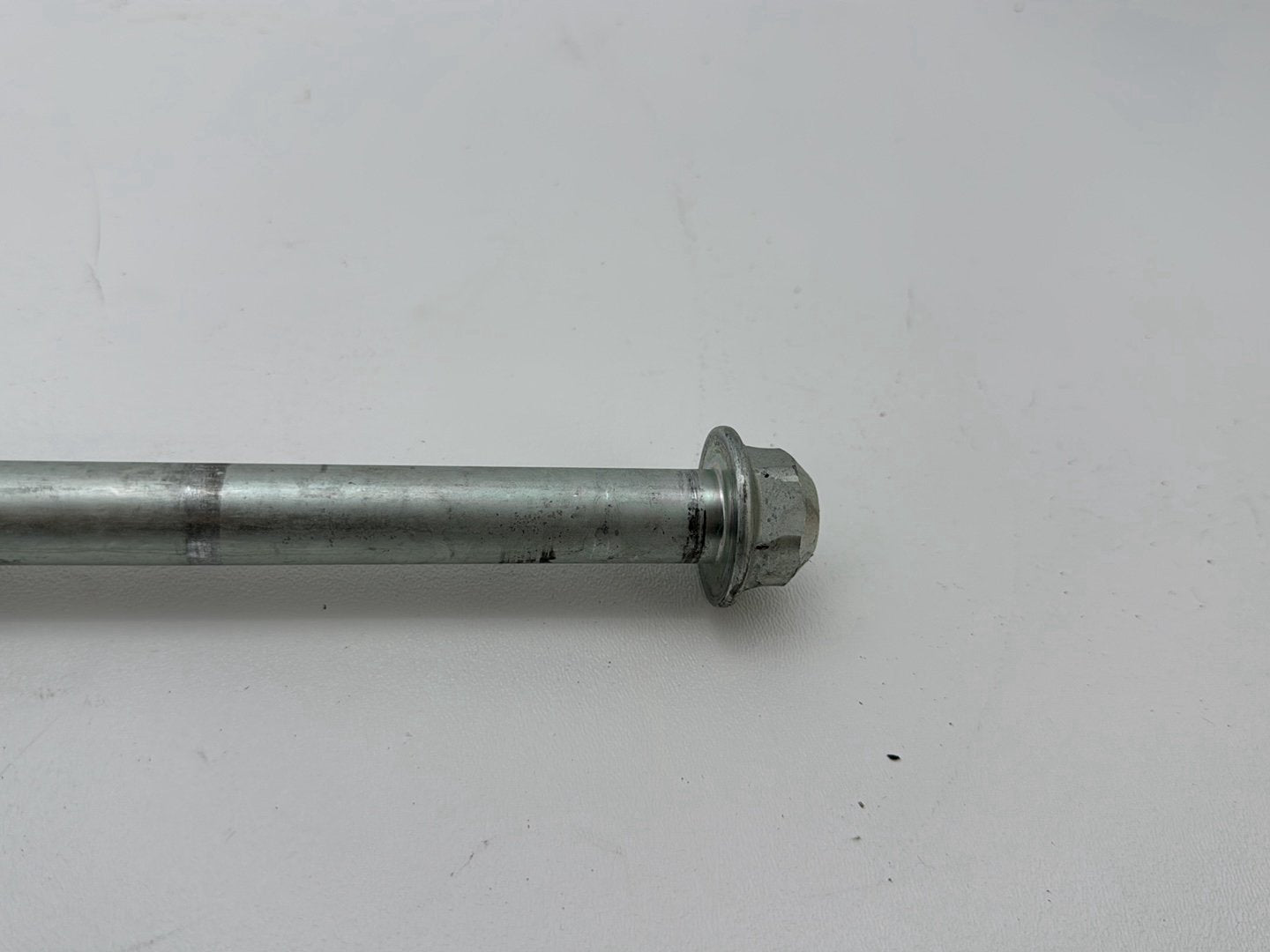 2008 Harley Softail Deluxe FLSTN OEM Rear Fork Swingarm Pivot Bolt Shaft