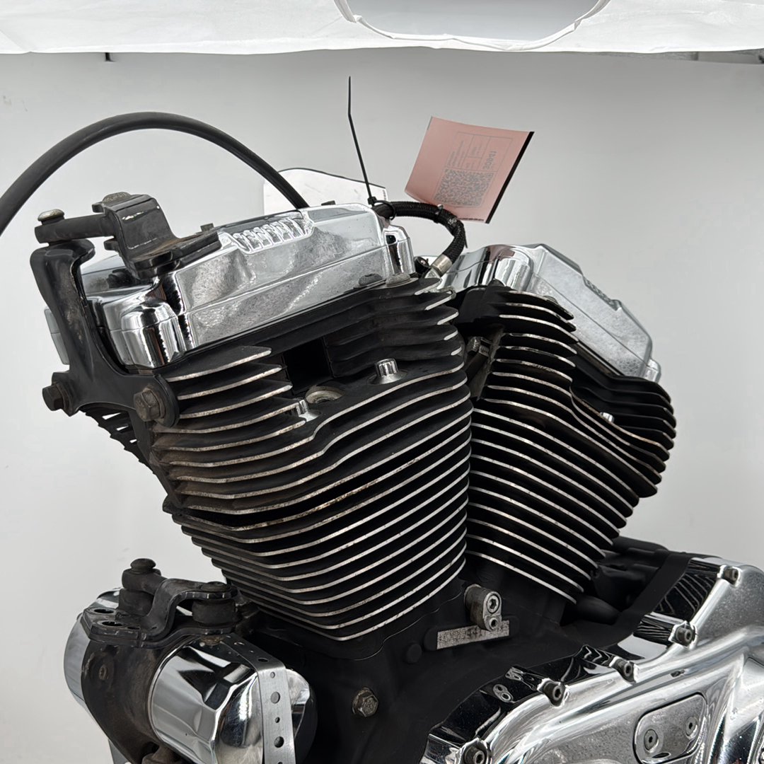 09 Harley Sportster XL1200 L 1200 Low OEM EFI 1200 Engine Motor Transmission 23K