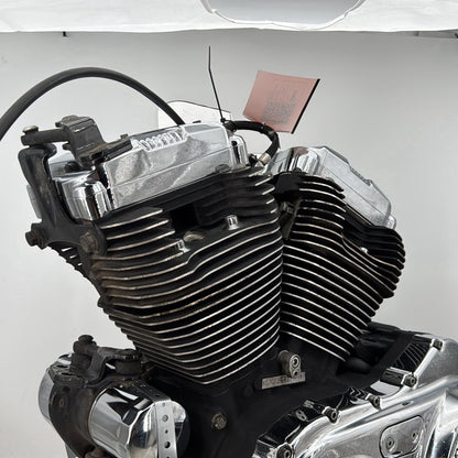09 Harley Sportster XL1200 L 1200 Low OEM EFI 1200 Engine Motor Transmission 23K