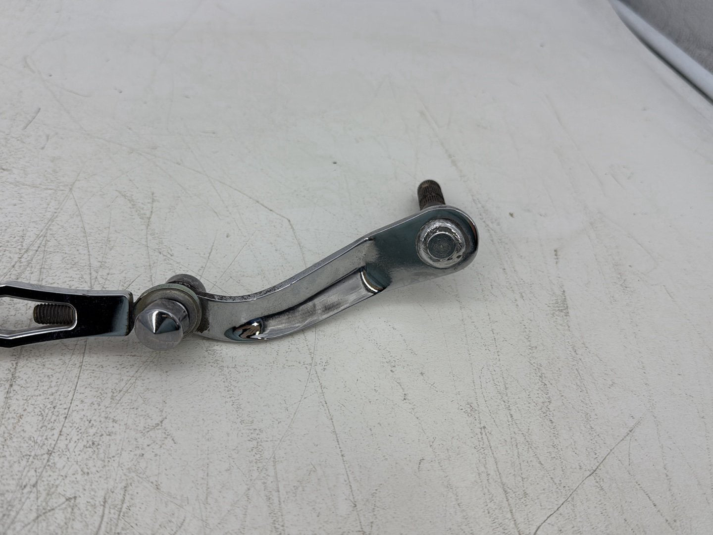 2000 Harley Softail FLSTC Heritage Classic OEM Gear Shifter Lever w/ Rod linkage