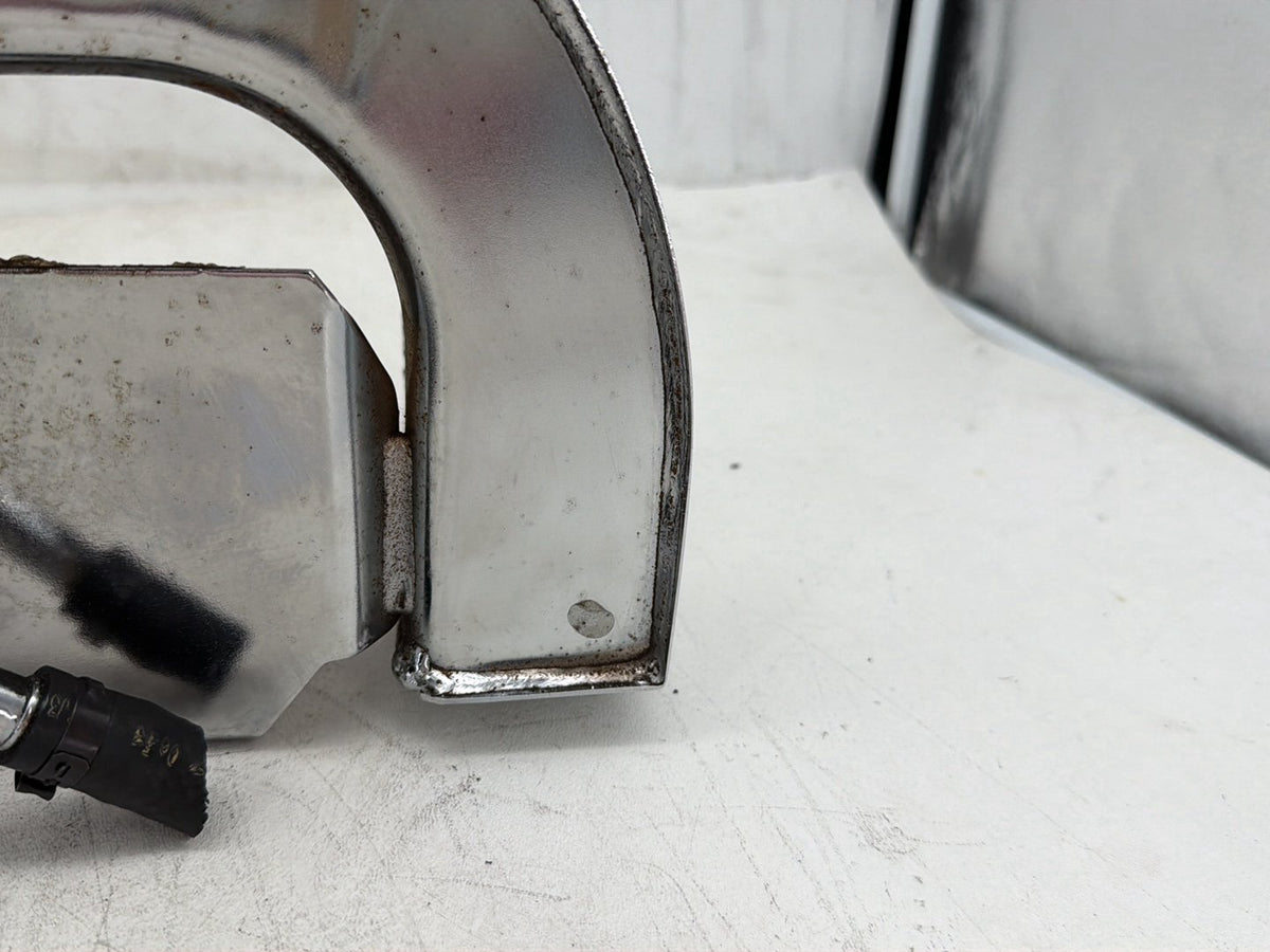 03 Harley Softail Deuce FXSTD OEM Oil Tank Reservoir Bottle Canister & Dipstick