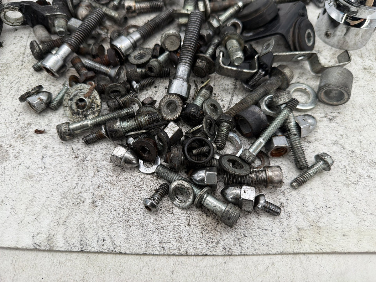 2001 Harley Softail Standard FXST OEM Hardware Bolts Nuts & Brackets