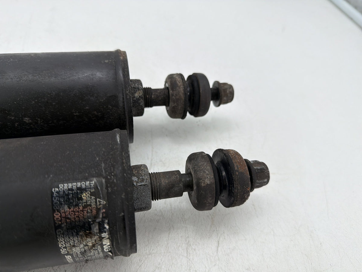 2002 Harley Heritage Softail Classic FLSTC OEM Rear Left Right Shock Absorbers