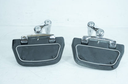 2007 - 2011 Harley-Davidson Touring Electra Ultra Left & Right Passenger Floorboard Foot Rest 50613-91A