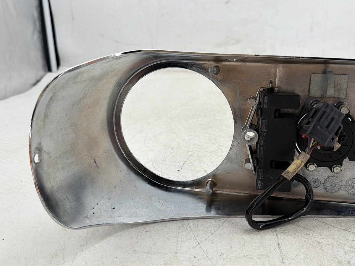 03 Harley Road King Touring FLHRCI Classic OEM Fuel Gas Tank Dash Console NOKey
