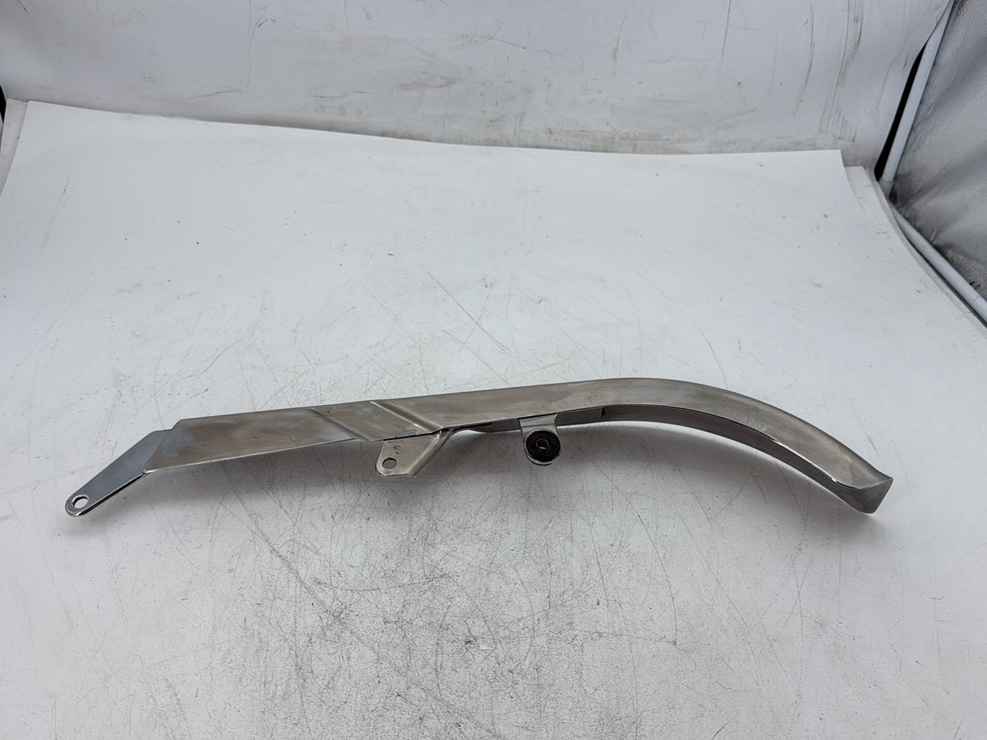 1998 Harley Softail Custom FXSTC OEM Drive Belt Guard Cover Shield