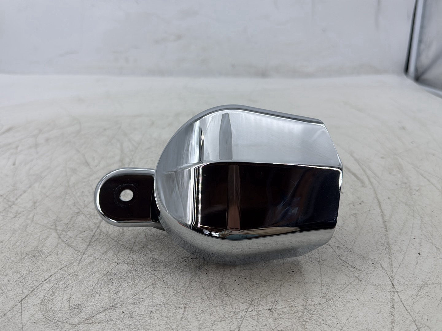 2016 Harley Road King Touring FLHR OEM Horn Signal Klaxon Chrome Cover