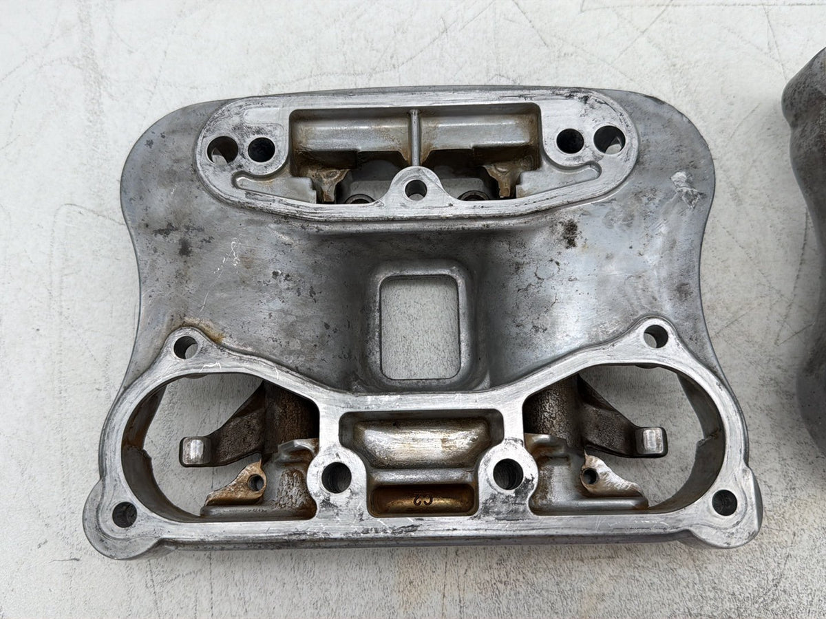 2004 Harley Sportster XL883C 883 V-Twin Evolution Lower Rocker Boxes 17543-99A