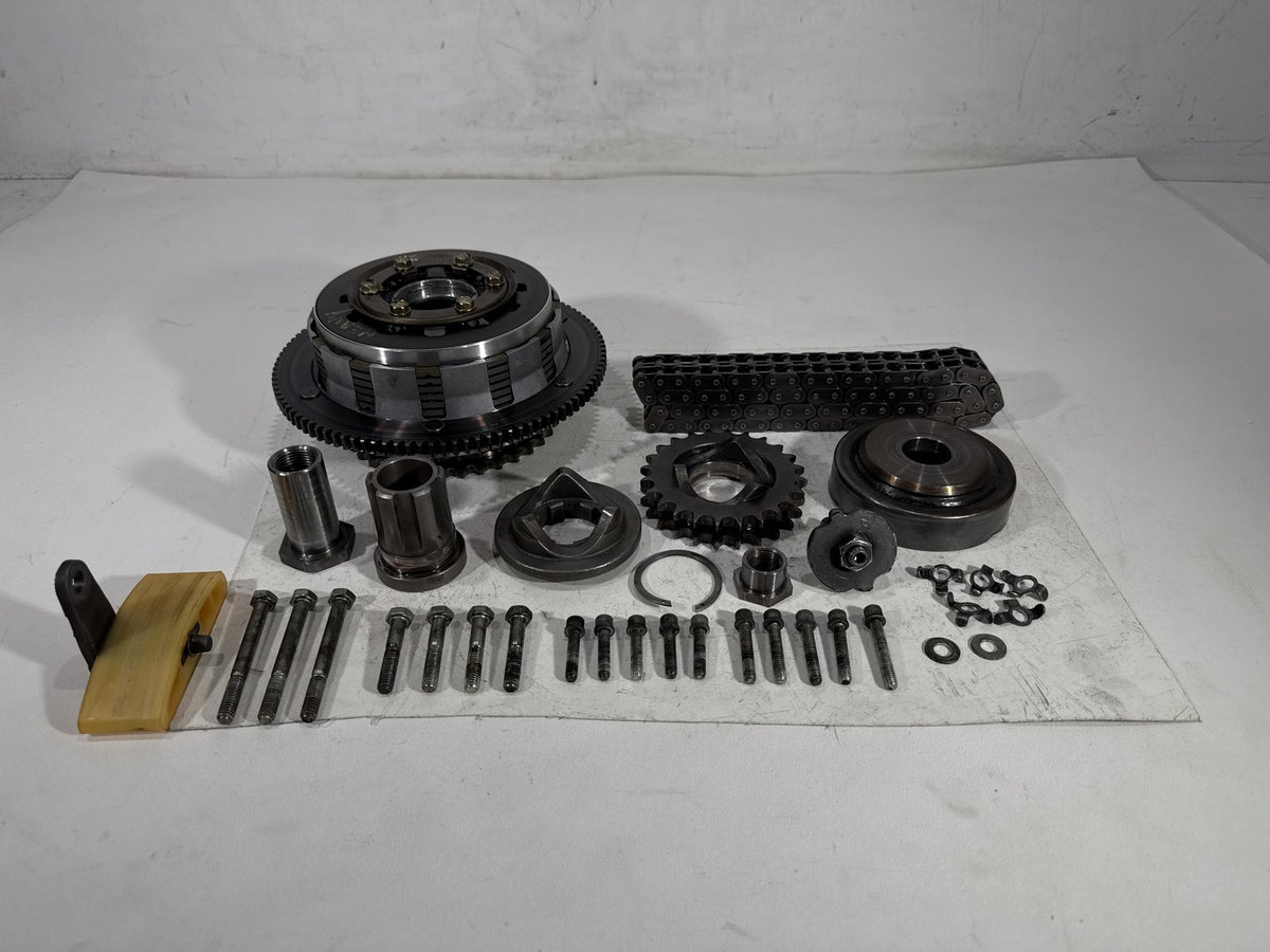 2003 Harley Electra Glide Touring Ultra OEM Clutch Basket Chain Tensioner Kit