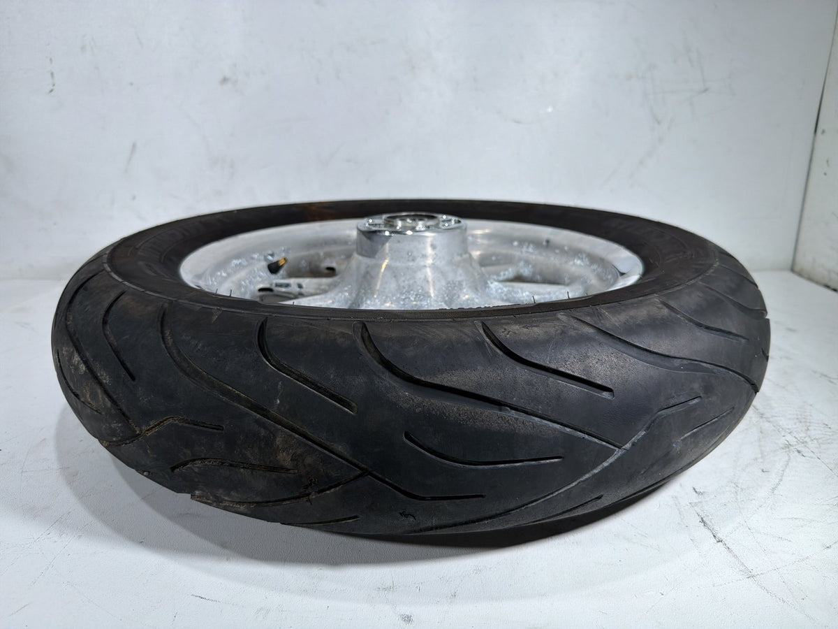 2004 Harley Electra Glide Touring Ultra OEM Front Wheel Rim Tire 130/90B16 16"