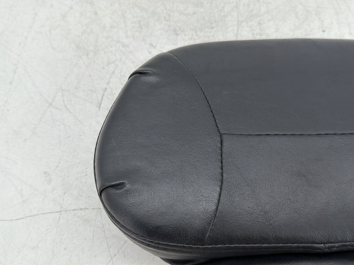 2010 Harley Electra Glide Touring Rider Driver Backrest Adjustable Cushion Pad