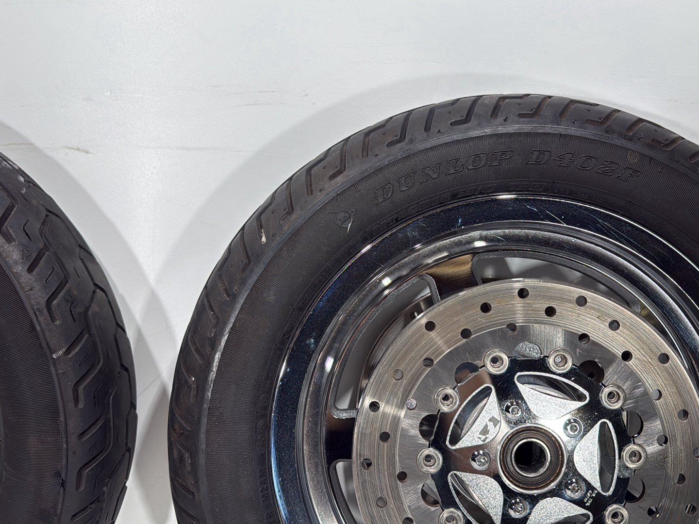2007 Harley Electra Glide Touring FLHTCUI OEM Front & Rear Wheel Rim Tire 16"