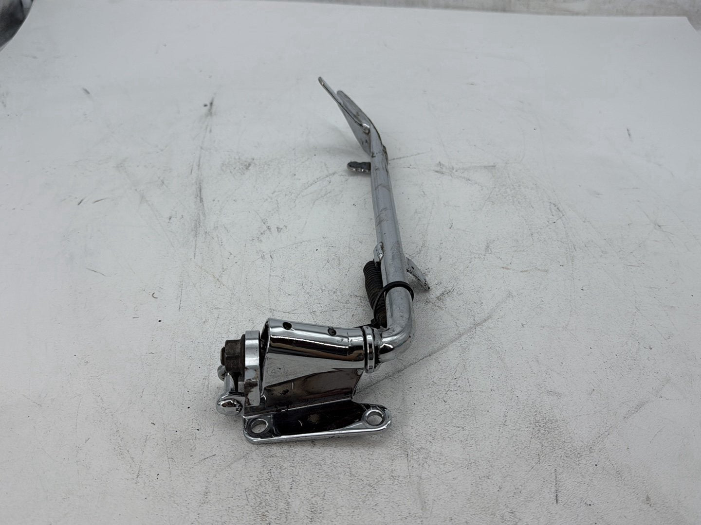 2003 Harley Electra Glide Touring Ultra FLHTCUI OEM Left Side Jiffy Kick Stand & Spring